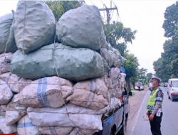 Kendaraan ODOL Berpotensi Kecelakaan, Ini yang Dilakukan Satlantas Polres Majalengka Majalengka