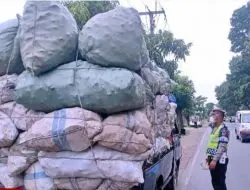 Kendaraan ODOL Berpotensi Kecelakaan, Ini yang Dilakukan Satlantas Polres Majalengka Majalengka