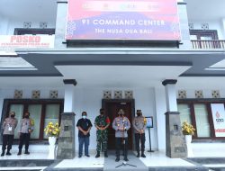 Kapolri Tinjau 91 Command Center di Bali Untuk Pastikan Pengamanan Event Internasional