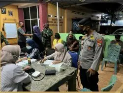 Polres Bangka Terus Laksanakan Himbauan Edukasi Serta Kedisiplinan Protokol Kesehatan