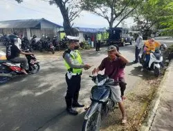 Demi Menekan Kasus Covid-19, Polres Banjar Edukasi Masyarakat Secara Mobile
