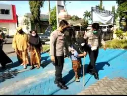 Genjot Capaian Herd Immunity, Polsek Mantingan Gelar Vaksinasi Lansia