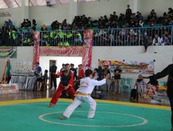 Prajurit Yonif Raider 323/BP Kostrad menyapu bersih piala pada Event Silat Banjar Championship (SBC) OPEN Se-Jawa Barat