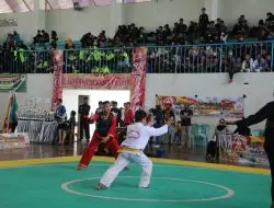 Prajurit Yonif Raider 323/BP Kostrad menyapu bersih piala pada Event Silat Banjar Championship (SBC) OPEN Se-Jawa Barat