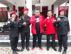 Ketua DPD PDI Perjuangan Sumsel  Menyampaikan Selamat Atas Terpilihnya Ketua Repdem dan Ketua BMI Kabupaten Muara Enim 