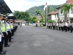 Dalam Apel Pagi Jam Pimpinan, Kapolres Banjar Motivasi Personel Untuk Tingkatkan Kinerja