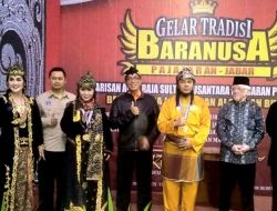 Anton Charliyan : Lomba Tradisi Panahan Jamparing & Penyelamatan Mata Air yg dilaksanakan Baranusa merupakan Perwujudan Cinta Budaya dan Cinta Tanah Air .