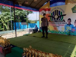 Kapolsek Palasah Hadiri Pembukaan Festival Pendidikan Alqur’an Nasional Tingkat Kecamatan Palasah tahun 2022