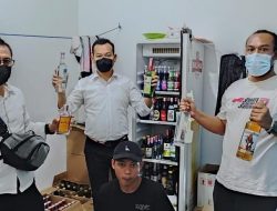 Operasi Pekat Jelang Ramadhan, Satres Narkoba Polres Majalengka Amankan 512 Miras Pabrikan