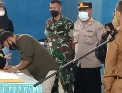 Mewakili Kapolres, Kapolsek Talaga Hadiri Pelantikan Pengurus PPSI Massa Bakti 2022 – 2027