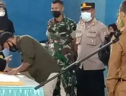 Mewakili Kapolres, Kapolsek Talaga Hadiri Pelantikan Pengurus PPSI Massa Bakti 2022 – 2027