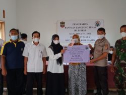 Masyarakat Desa Kertajaya, Sangat Bersyukur Atas Turunya Lagi Bantuan Dari Pemerintah.