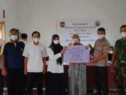 Masyarakat Desa Kertajaya, Sangat Bersyukur Atas Turunya Lagi Bantuan Dari Pemerintah.