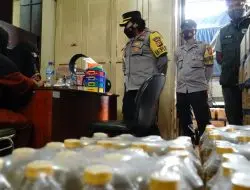 Kembali Sidak Pasar, Kapolres Banjar: Kami Kawal Distribusi dan Stok Minyak Goreng