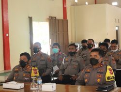 Kapolres Majalengka Hadiri Vicon Rakernis Gabungan bersama Kapolri
