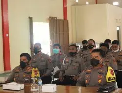Kapolres Majalengka Hadiri Vicon Rakernis Gabungan bersama Kapolri