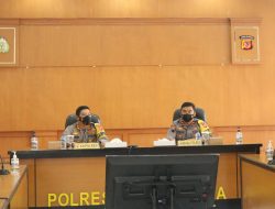 Kapolres Majalengka Berikan Arahan Terkait Audit Kinerja Tahap Pertama Tahun Anggaran 2022