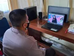 Humas Polres Bangka Kasi Humas AKP. Zulkarnain Mengikuti Kegiatan Rakernis Humas Polri