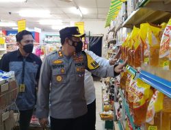 Sambut Bulan Suci Ramadhan, Kapolres Majalengka Pimpin Sidak Stok Minyak Goreng di Pasar Tradisional