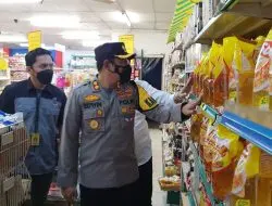 Sambut Bulan Suci Ramadhan, Kapolres Majalengka Pimpin Sidak Stok Minyak Goreng di Pasar Tradisional
