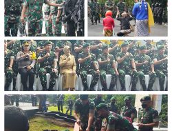 Kunjungan Kerja Pangkostrad Ke Yonif Raider 323 Kostrad