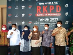 Bupati Karna Sobahi Buka Kegiatan Musrenbang RKPD Kab.Majalengka Tahun 2023