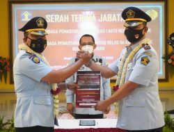 Kakanwil Kemenkumham Jateng Pimpin Sertijab 2 Kalapas Nusakambangan