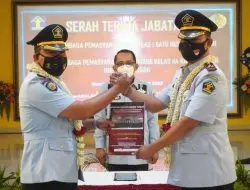 Kakanwil Kemenkumham Jateng Pimpin Sertijab 2 Kalapas Nusakambangan