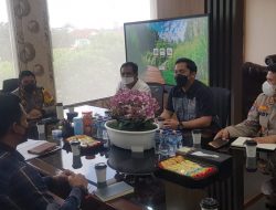 Tinjau Inflasi Harga Minyak Goreng, Kapolres Majalengka Pimpin Korkom Dengan Satgas Pangan Kabupaten Majalengka