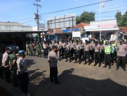 Berikan Rasa Aman, Polres Majalengka Lakukan Pengamanan Eksekusi Rumah Oleh PN Majalengka