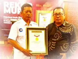 Rekor MURI :  Roadmap SMSI Mendesain Masa Depan Media Siber