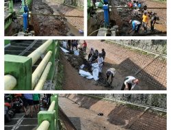 Peringati Hari Air sedunia Ke 30,Gotongroyong Bersihkan Sedimentasi dan Sampah Di Wilayah Sungai Serayu Opak(BBWSO)