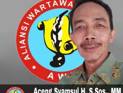 Aceng Syamsul Hadie, S.Sos.,MM. : Akumulasi Kemarahan Insan Pers