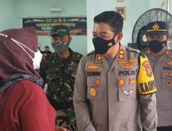 Jelang Memasuki Bulan Ramadhan, Polres Majalengka Terus Dorong Percepatan Akselerasi Vaksinasi