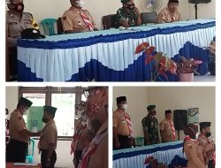 Pelantikan pengurus Kwaran dan Mabigus Gerakan Pramuka 110117 Kecamatan Dayeuhluhur,Masa Bakti 2022-2025.