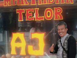 Keluarga Besar Martabak Telor Ahmad Jhoni Mengucapkan Selamat Menunaikan Ibadah Puasa