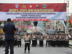 APEL GELAR PASUKAN PENGAMANAN PILKADES SERENTAK KAB.CILACAP