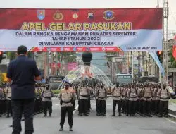 APEL GELAR PASUKAN PENGAMANAN PILKADES SERENTAK KAB.CILACAP