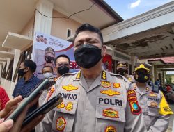 Kombes Pontjo : Saya Senang Lihat Masyarakat Beltim Masih Antusias Untuk Divaksin