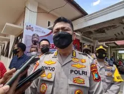 Kombes Pontjo : Saya Senang Lihat Masyarakat Beltim Masih Antusias Untuk Divaksin