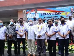 Kapolres Banjar Menghadiri Pelantikan Pengurus KONI Kota Banjar