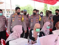 Tinjau Vaksinasi di Kasokandel Kapolres Majalengka Kembali Ikuti Zoom Meeting Pimpinan Kabaintelkam Polri