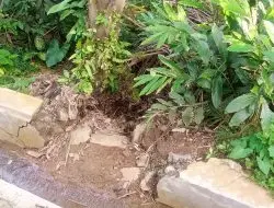 Proyek Dengan Anggaran Fantastis,Baru Beberapa Bulan Sudah Amburadul
