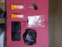 Polres Bangka Tangkap Pelaku Pengedar Narkoba 