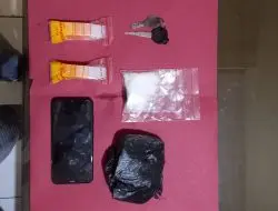 Polres Bangka Tangkap Pelaku Pengedar Narkoba 