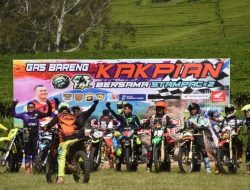 Walikota Pagar Alam Membuka Langsung Kegiatan Gas Bareng Kak Pian Bersama Stampac