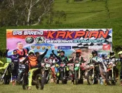 Walikota Pagar Alam Membuka Langsung Kegiatan Gas Bareng Kak Pian Bersama Stampac