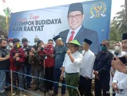 Wakil Ketua DPR RI Abdul Muhaimin Iskandar Lakukan Kunjungan Ke Astana Gede 