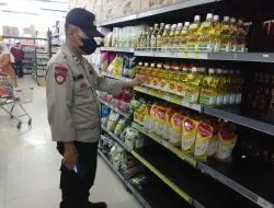 Cek Distributor Hingga Swalayan, Polres Cilacap Pastikan Ketersediaan Minyak Goreng Aman