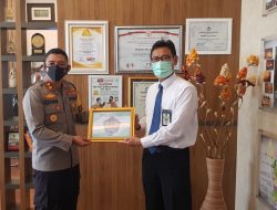 Polres Majalengka Dapatkan Penghargaan Dari KPKNL Cirebon Katagori “Satuan Kerja Dengan Jumlah Persetujuan Pemanfaatan BMN Terbanyak”